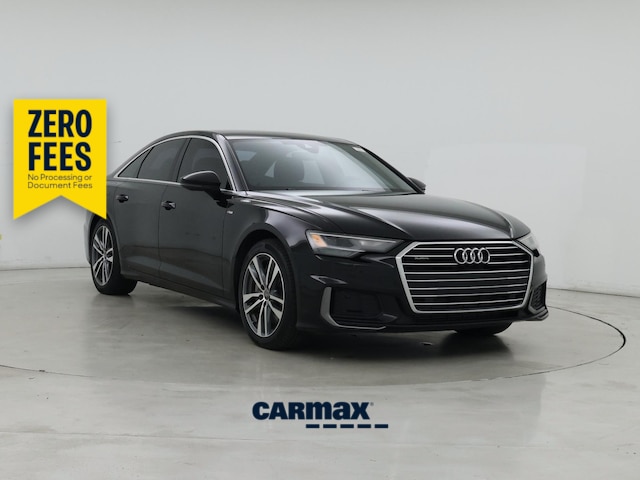 Black 2019 Audi A6 Sedan All-Wheel Drive Automatic
