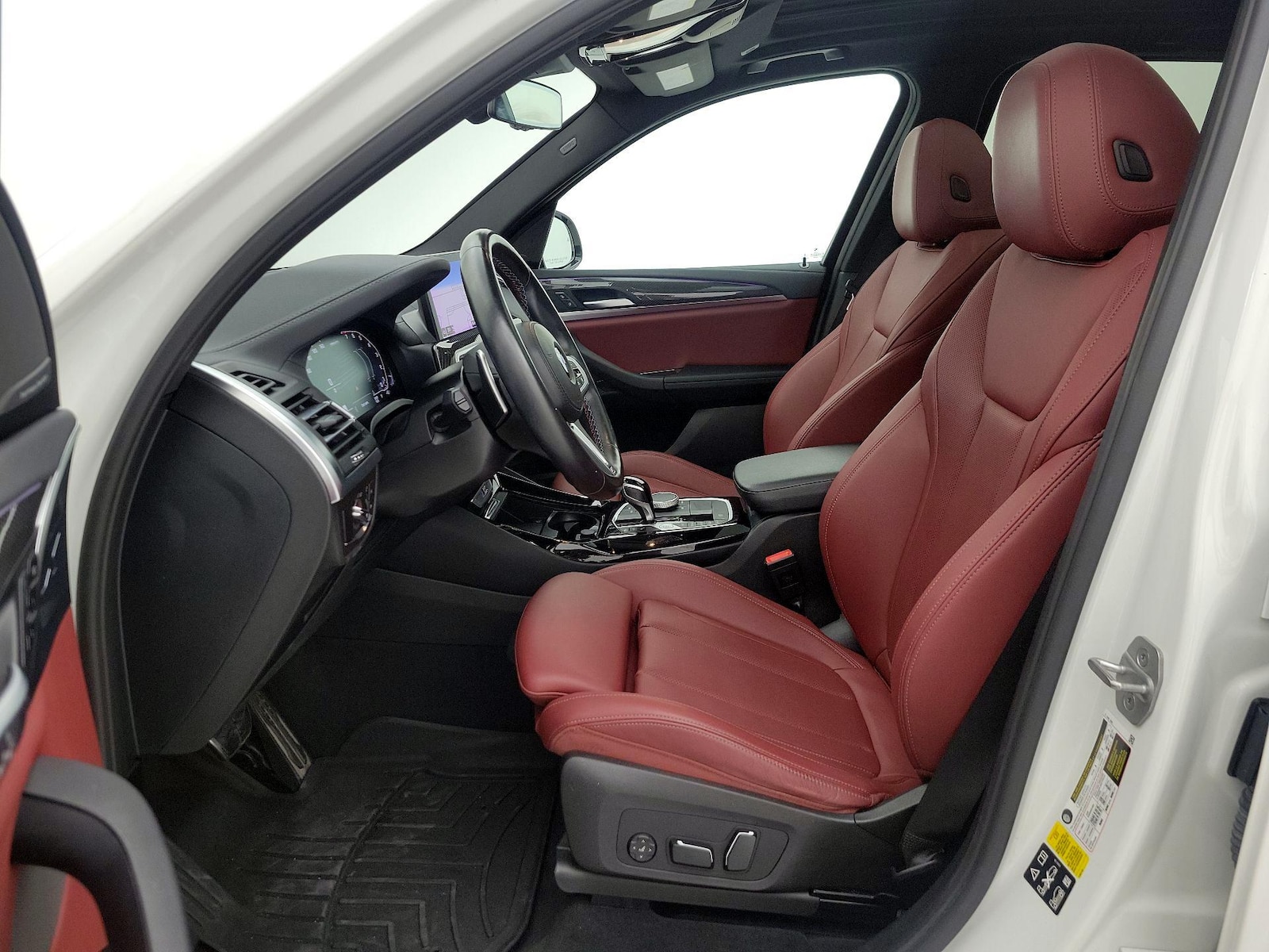 Power Seat(s) & Side Airbags