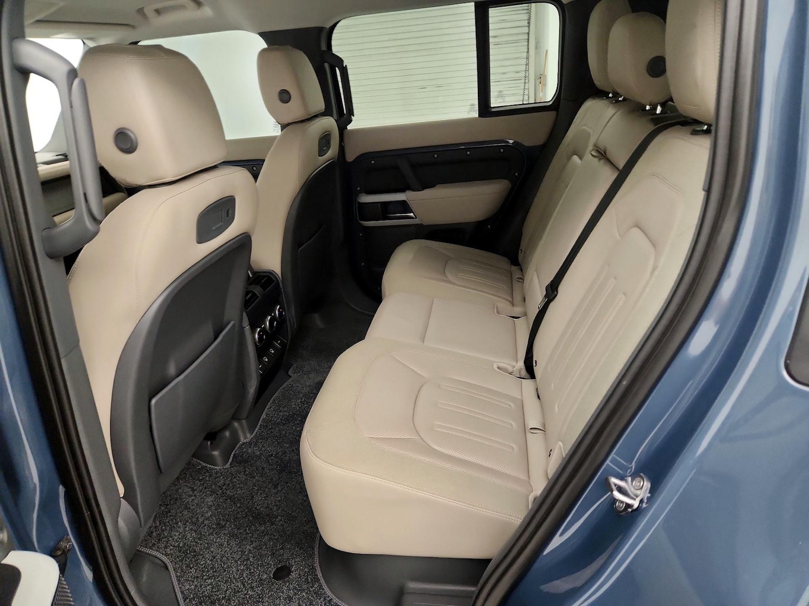 Rear Air Conditioning