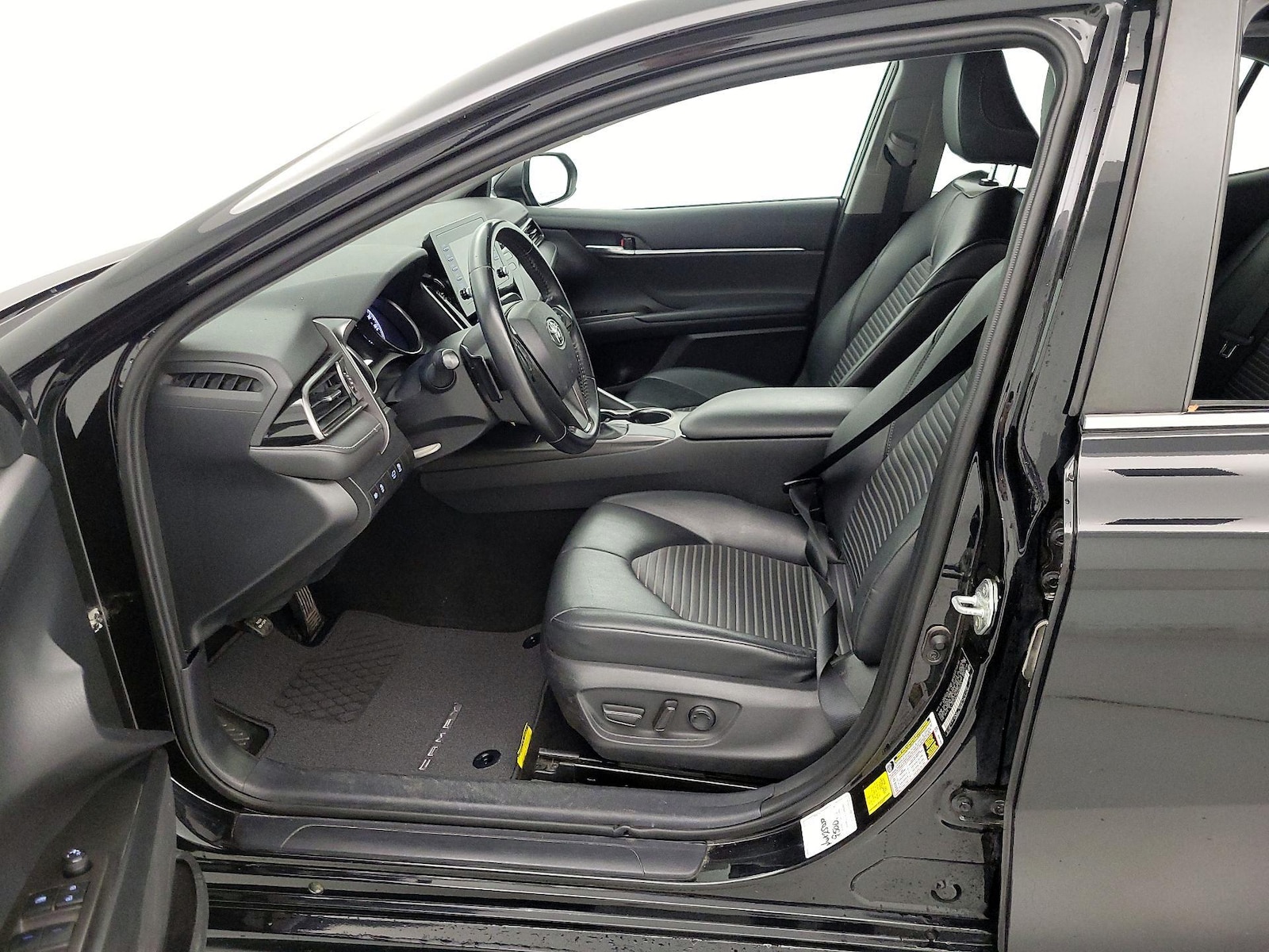 Power Seat(s) & Side Airbags