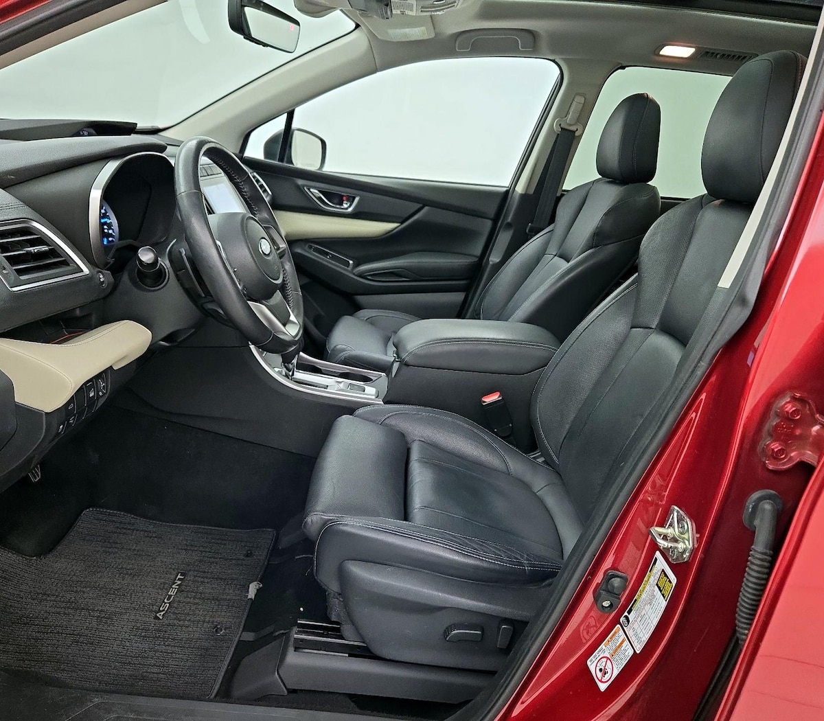 Front Driver Compartment