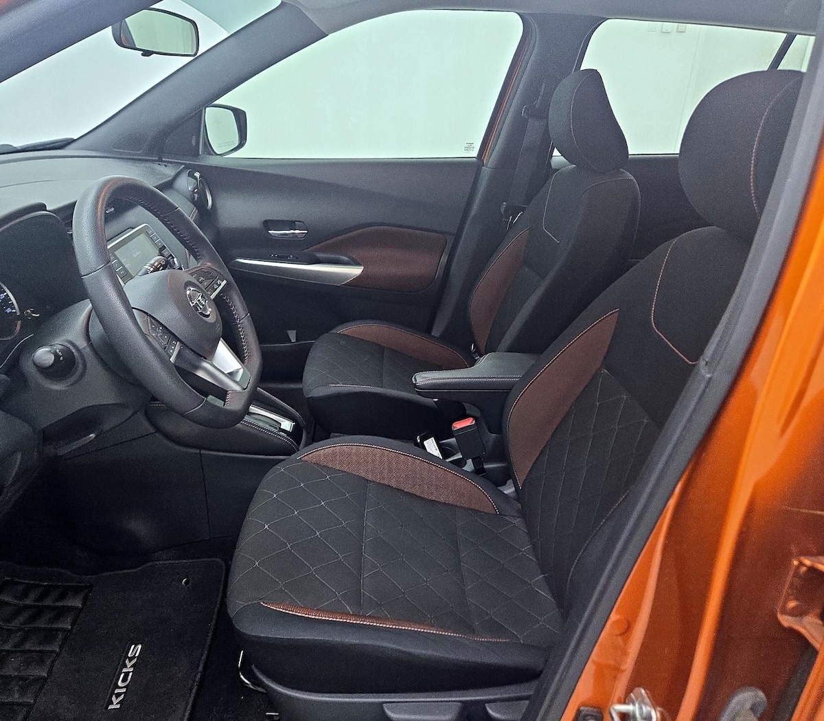 Front Driver Compartment