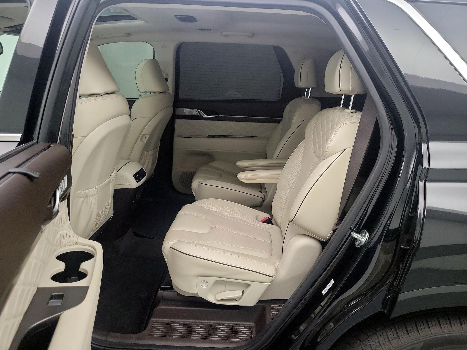 Rear Air Conditioning