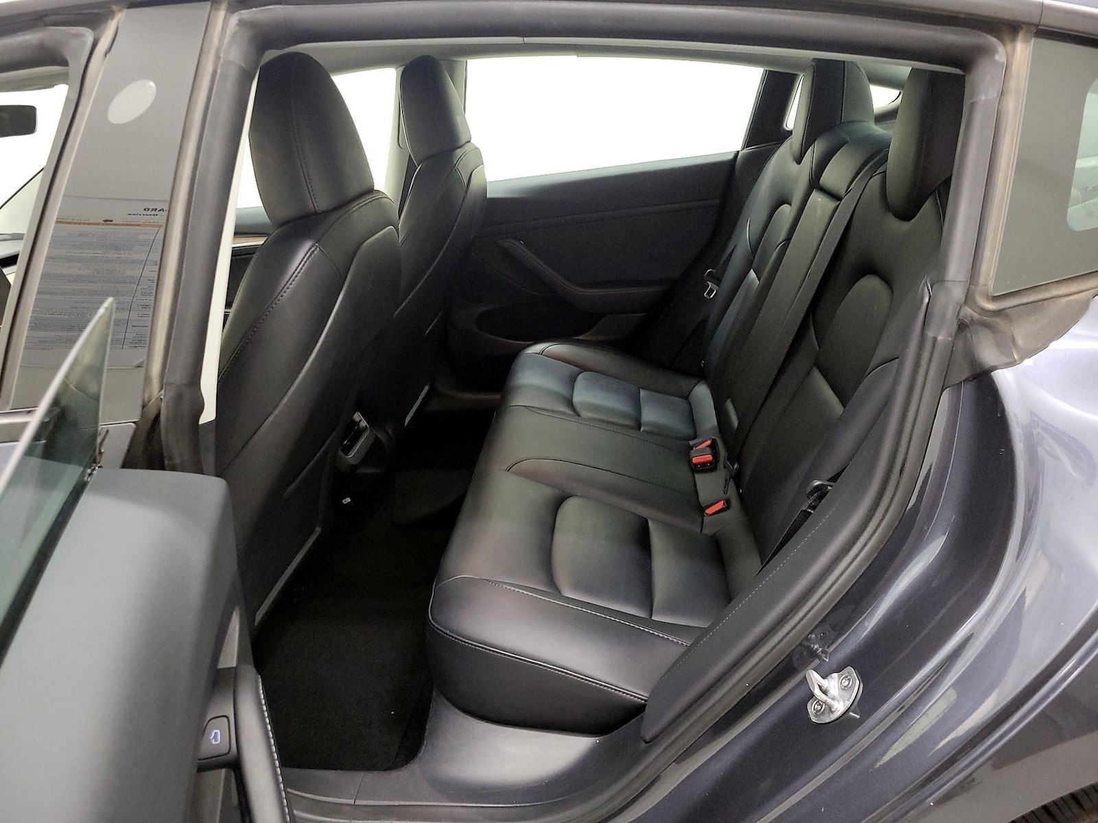 Rear Seat Heaters