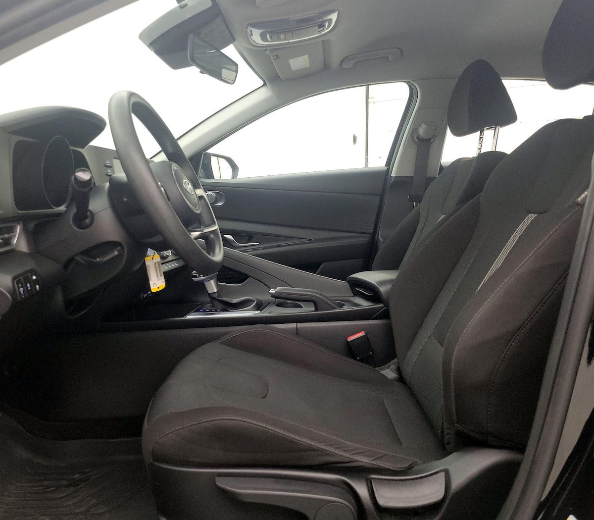 Front Driver Compartment