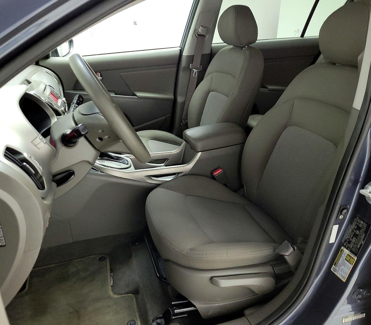 Front Driver Compartment
