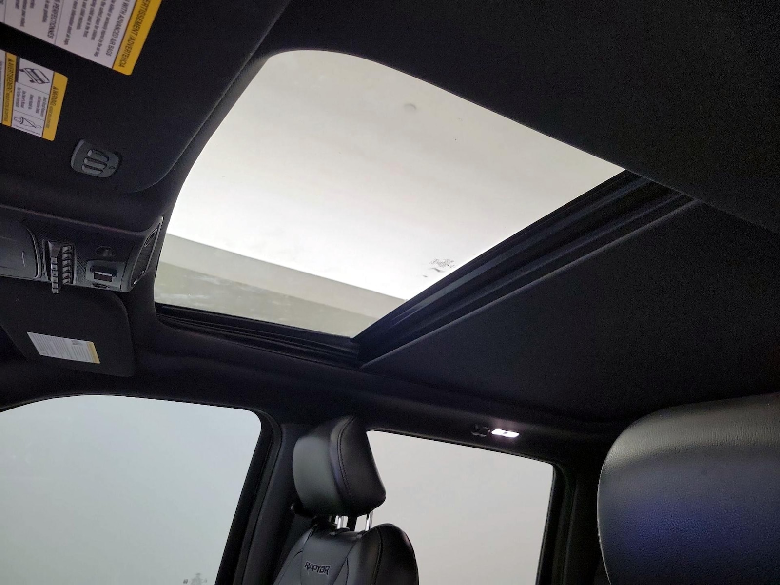 Panoramic Sunroof