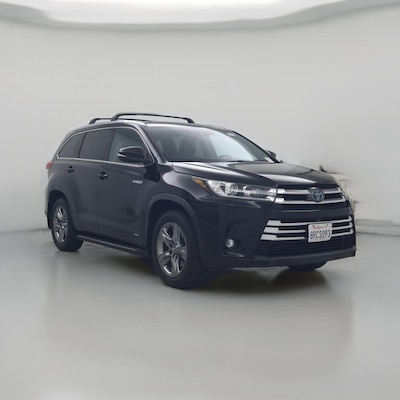 2019 Toyota Highlander Hybrid Limited Platinum