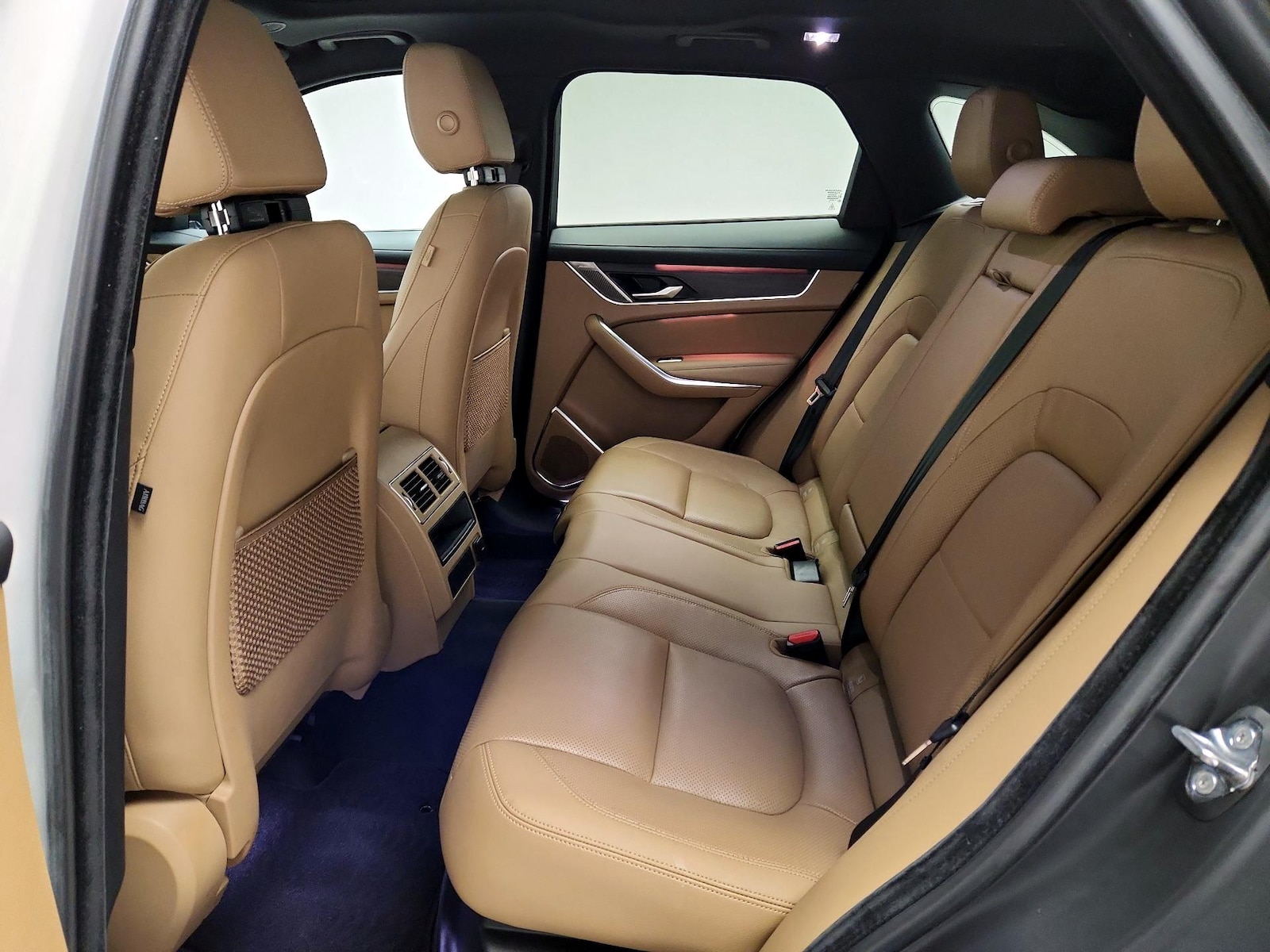 Rear Seat Heaters