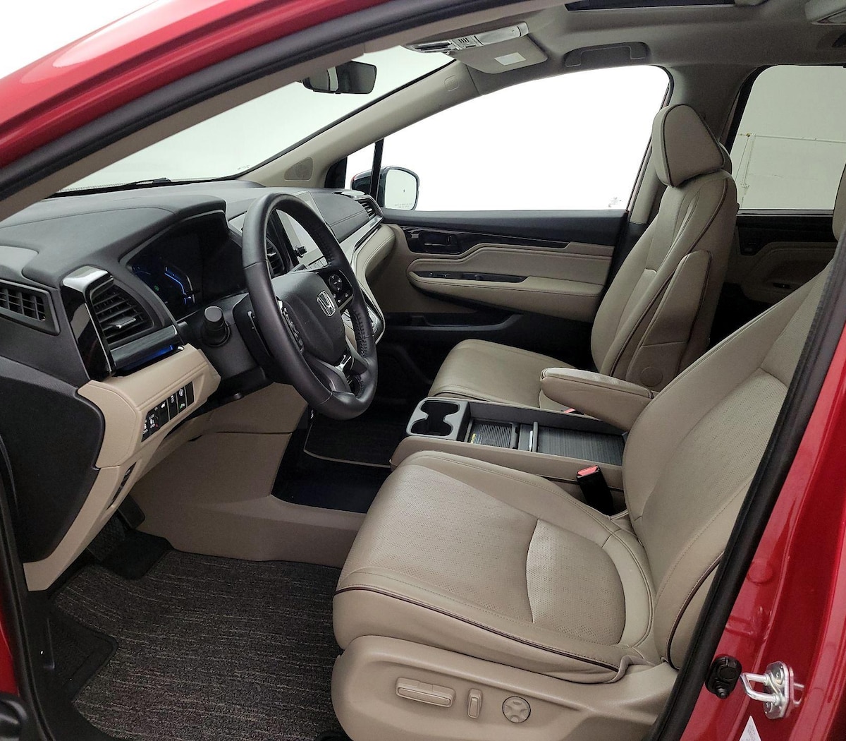 Front Driver Compartment