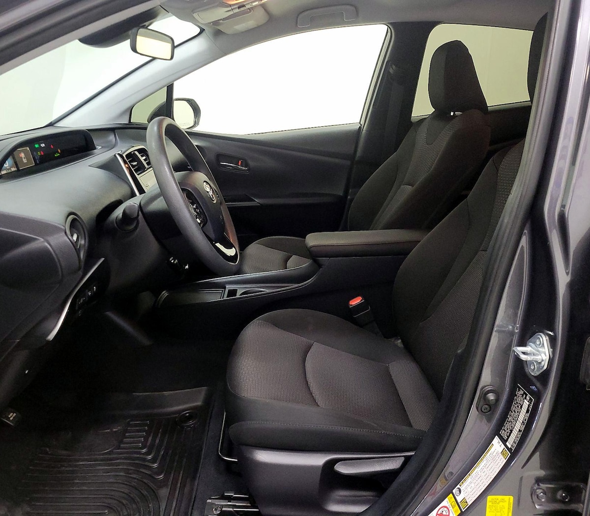 Front Driver Compartment