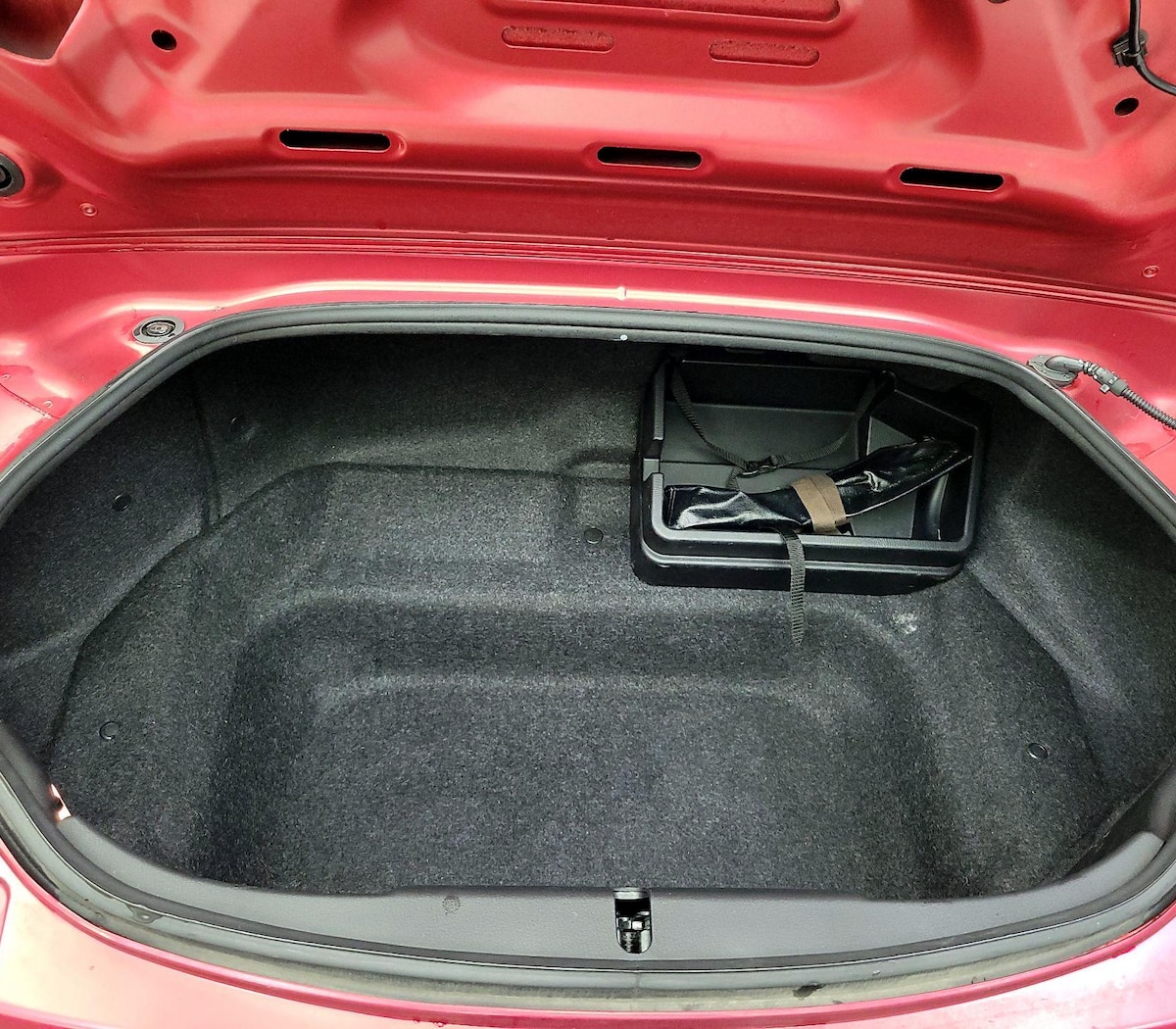 Trunk/Cargo (Seats Up)