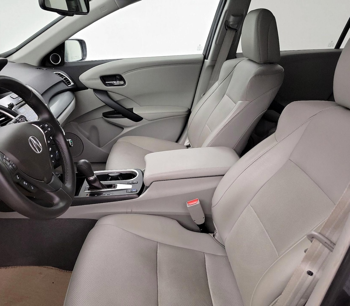 Front Driver Compartment