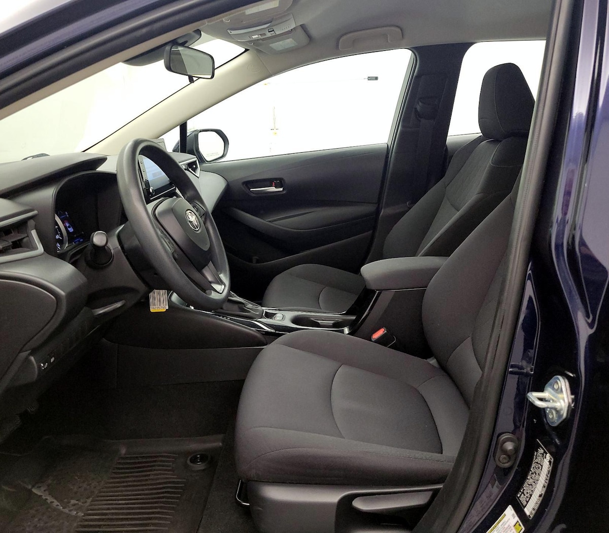 Front Driver Compartment