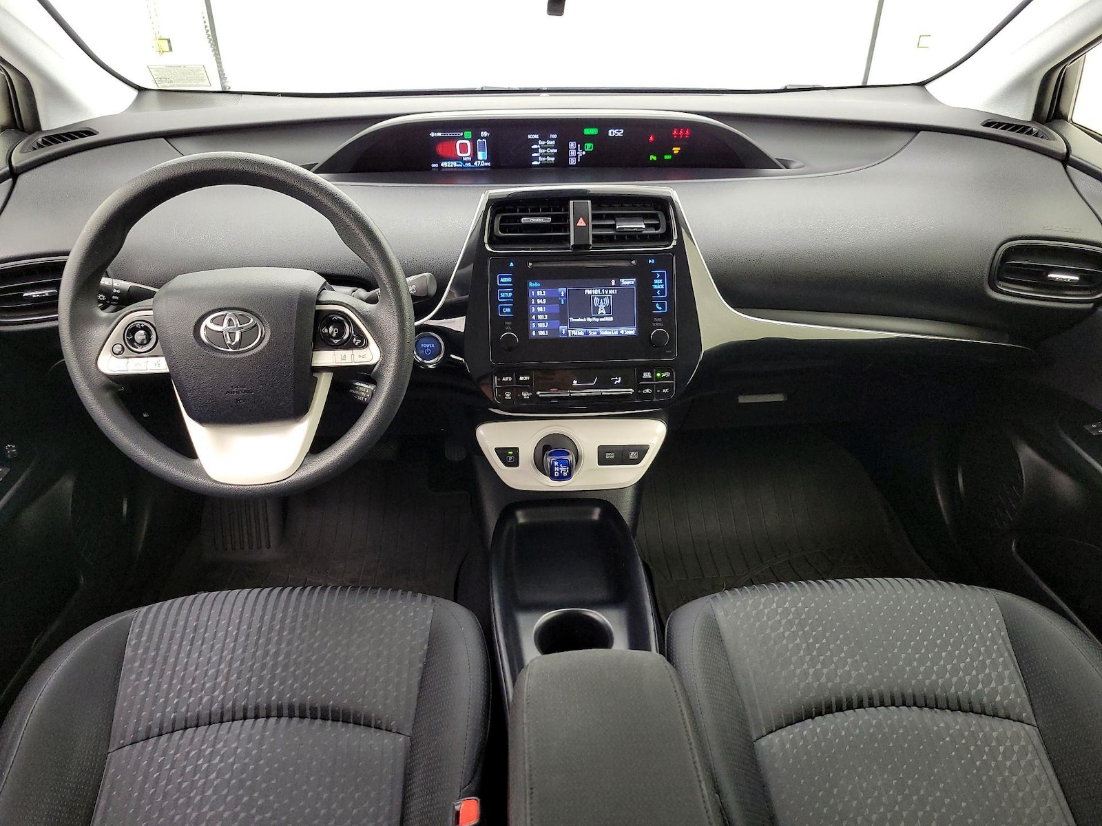 Rear View Camera & Entune