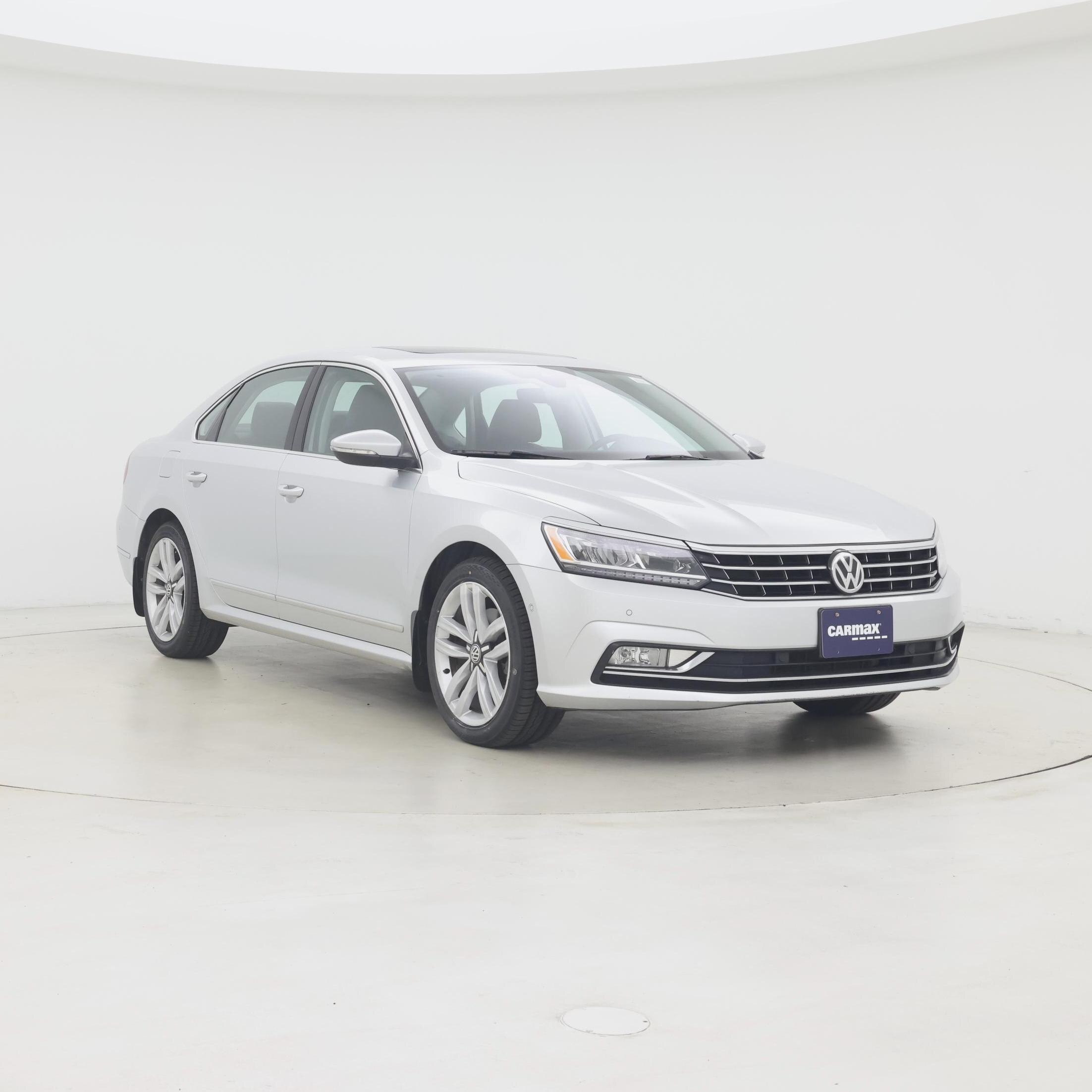 Silver 2017 Volkswagen Passat Sedan Front-Wheel Drive Automatic