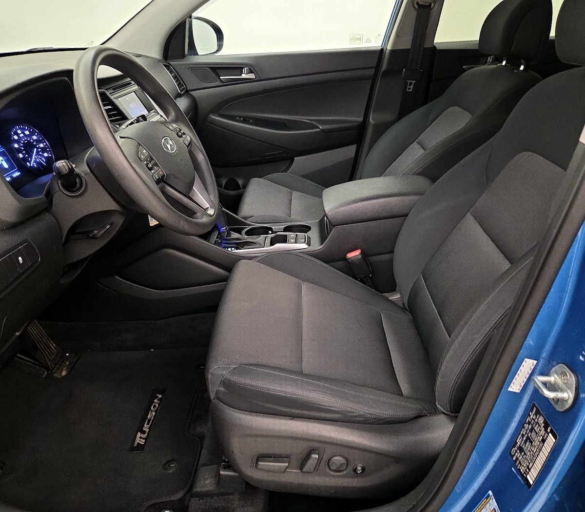 Front Driver Compartment