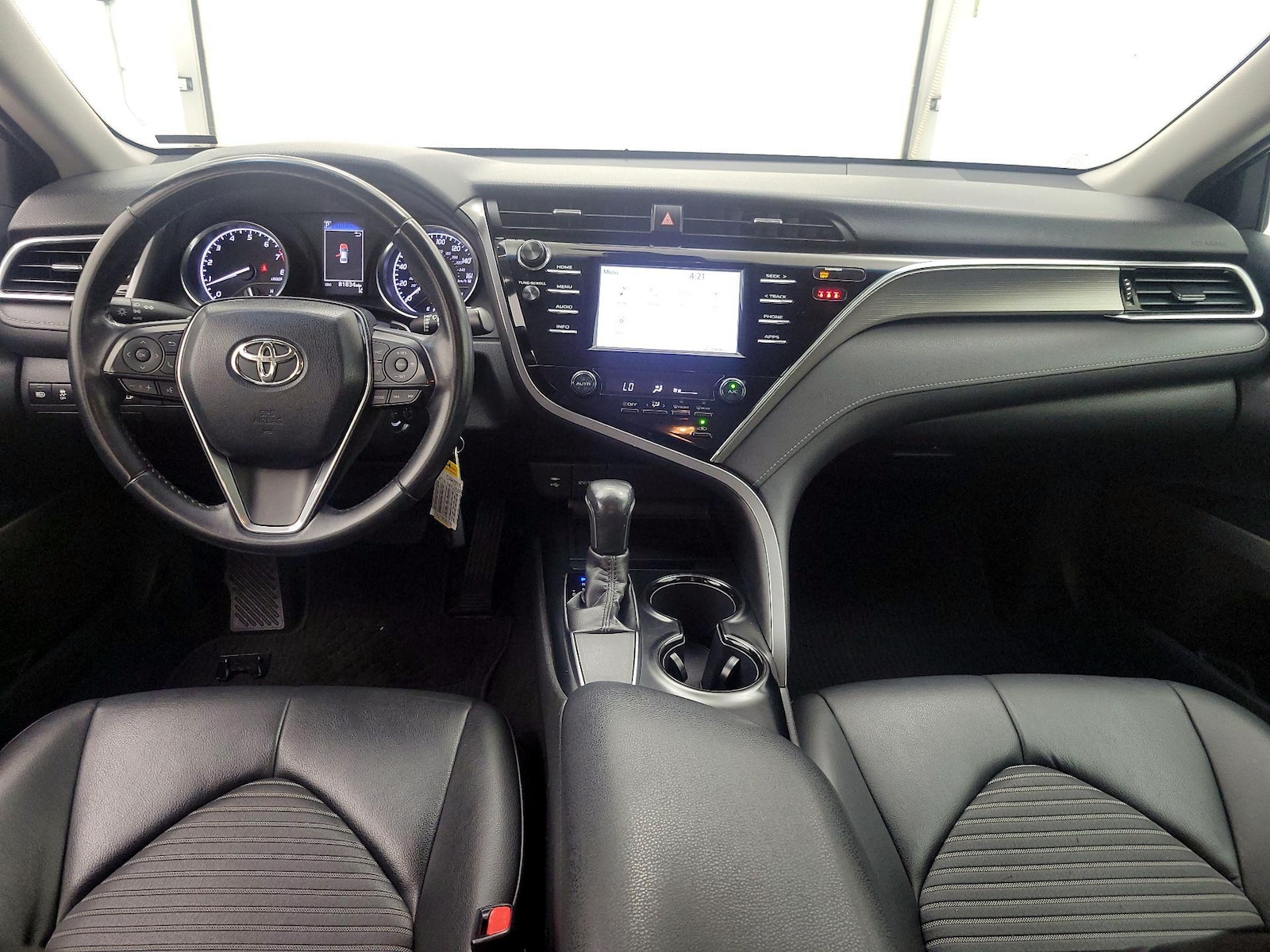 Rear View Camera & Entune
