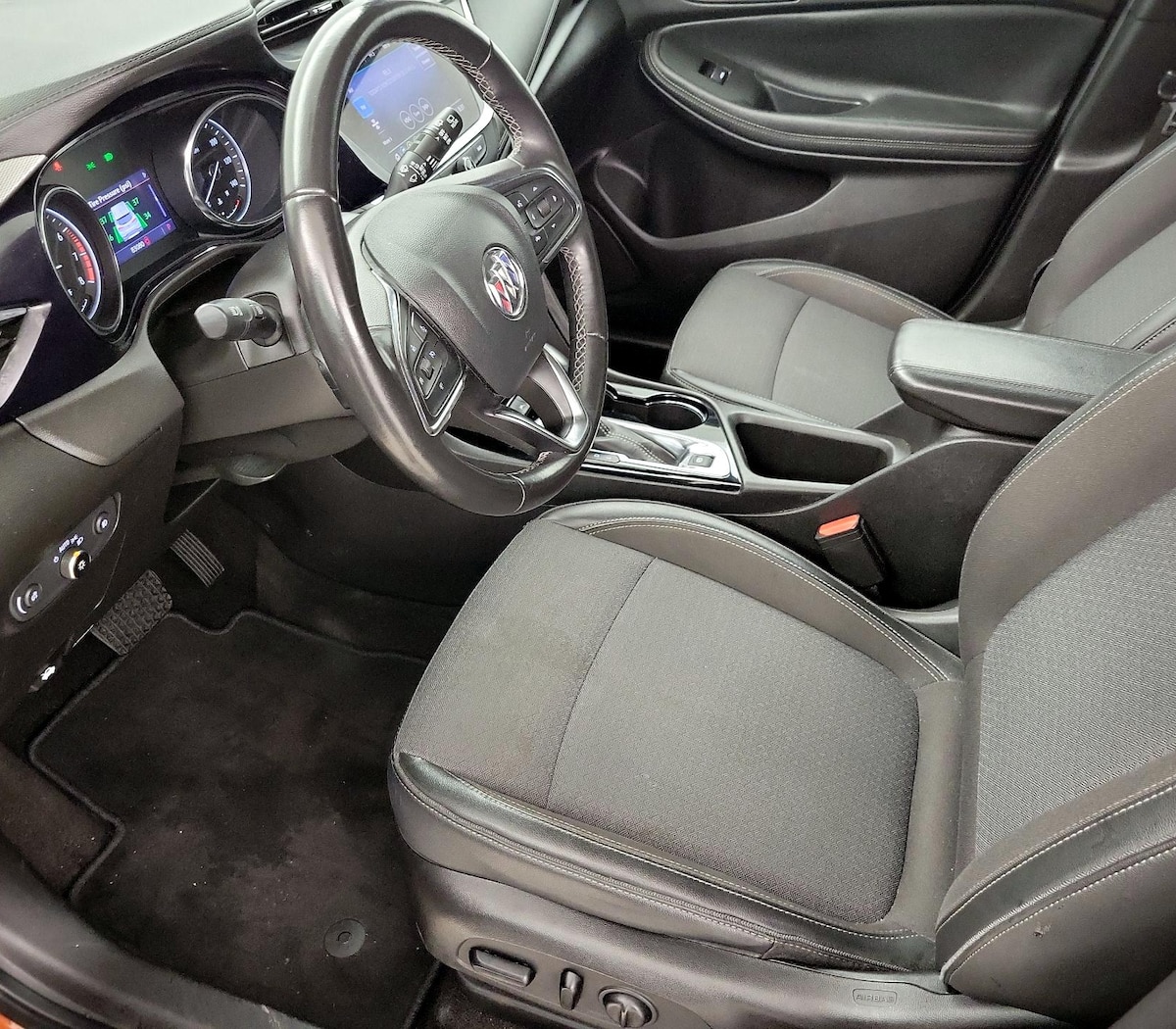 Front Driver Compartment