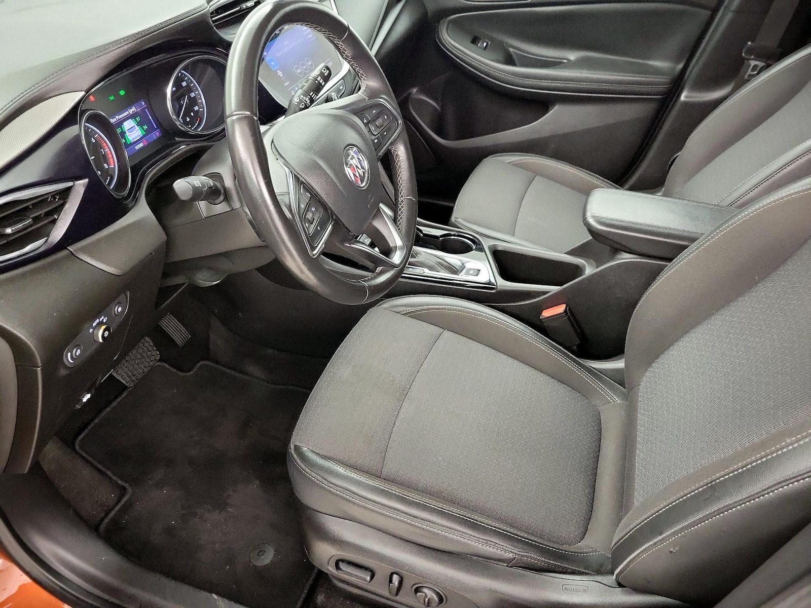 Front Seat Heaters