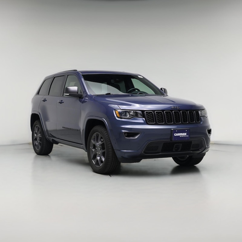 2021 Jeep Grand Cherokee 80th Anniversary