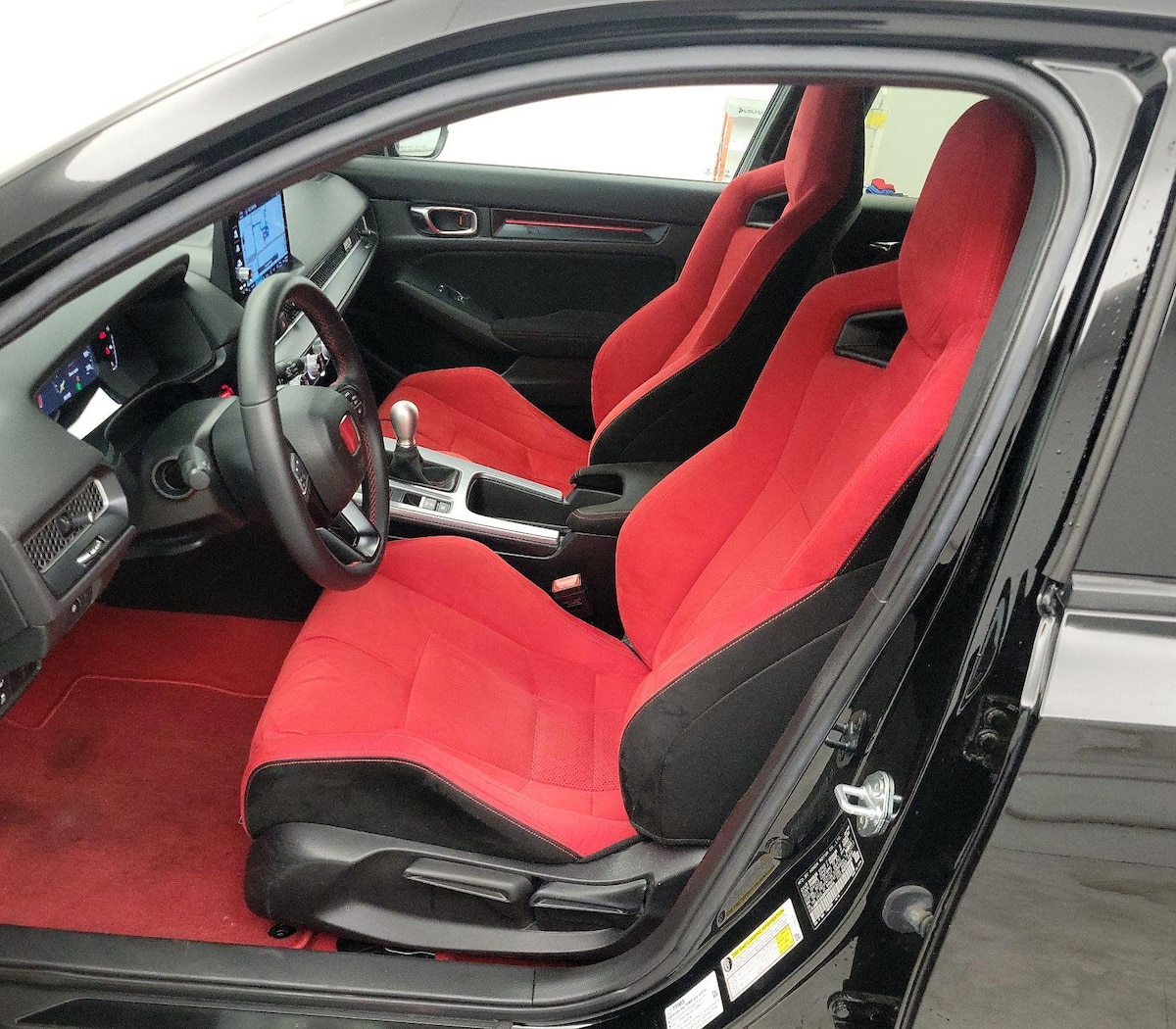 Front Driver Compartment