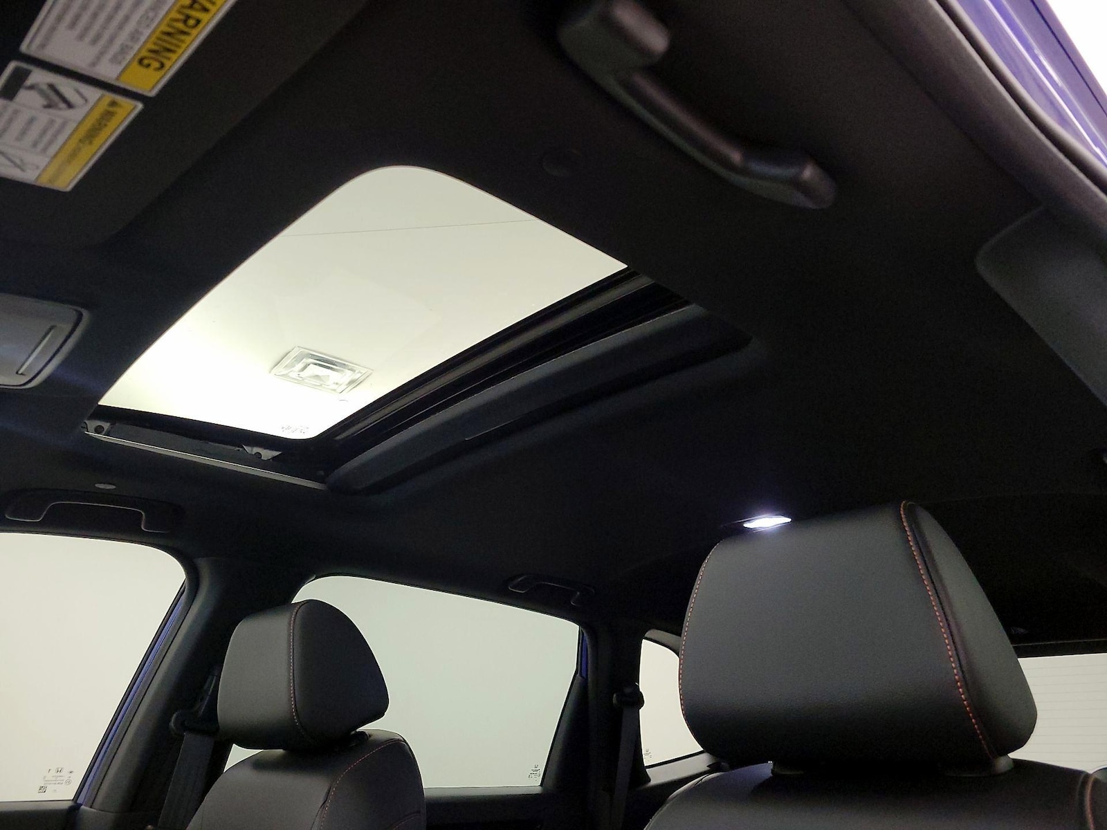 Sunroof(s) & Overhead Airbags