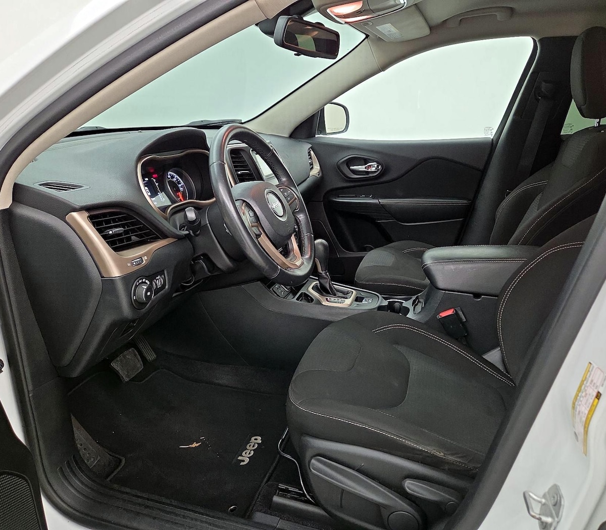Front Driver Compartment