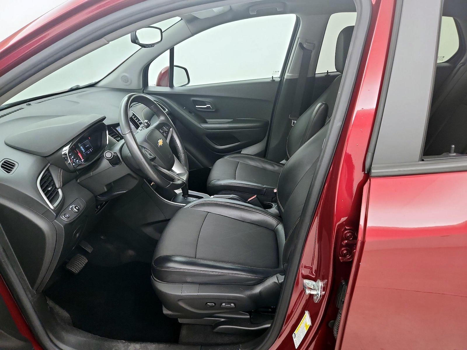 Power Seat(s) & Side Airbags