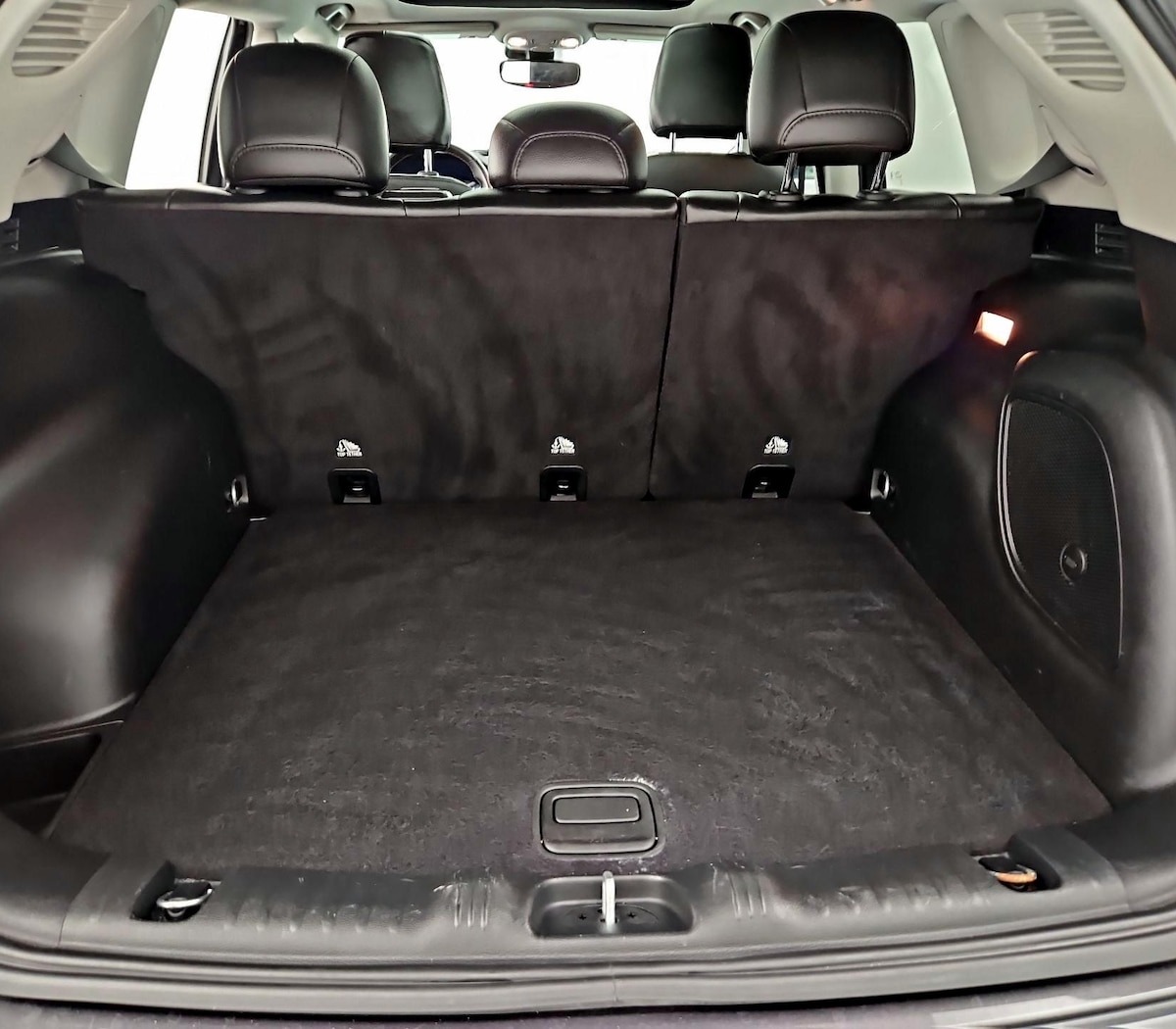 Trunk/Cargo (Seats Up)