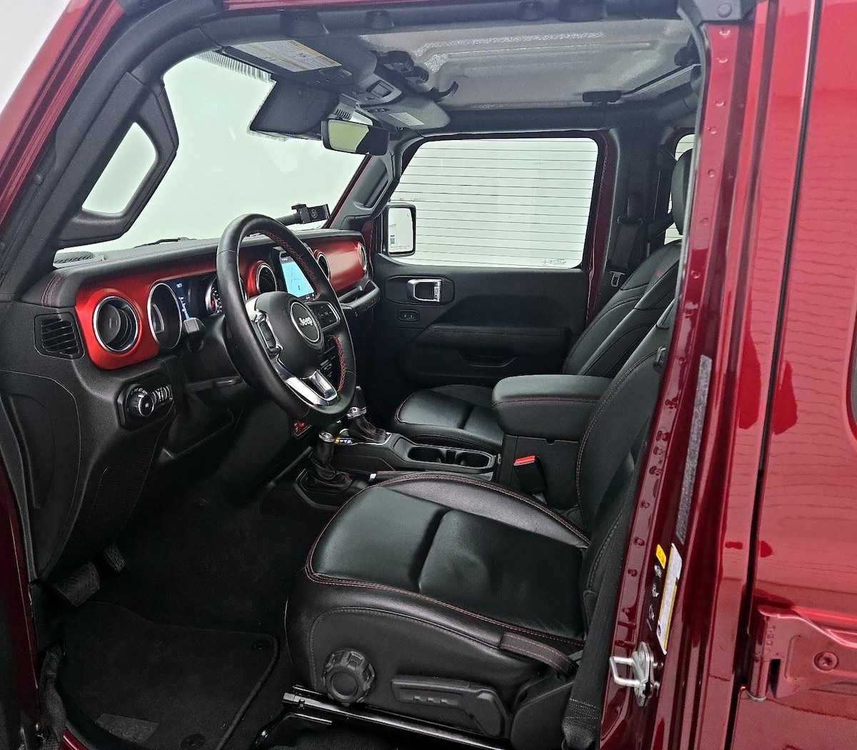 Front Driver Compartment
