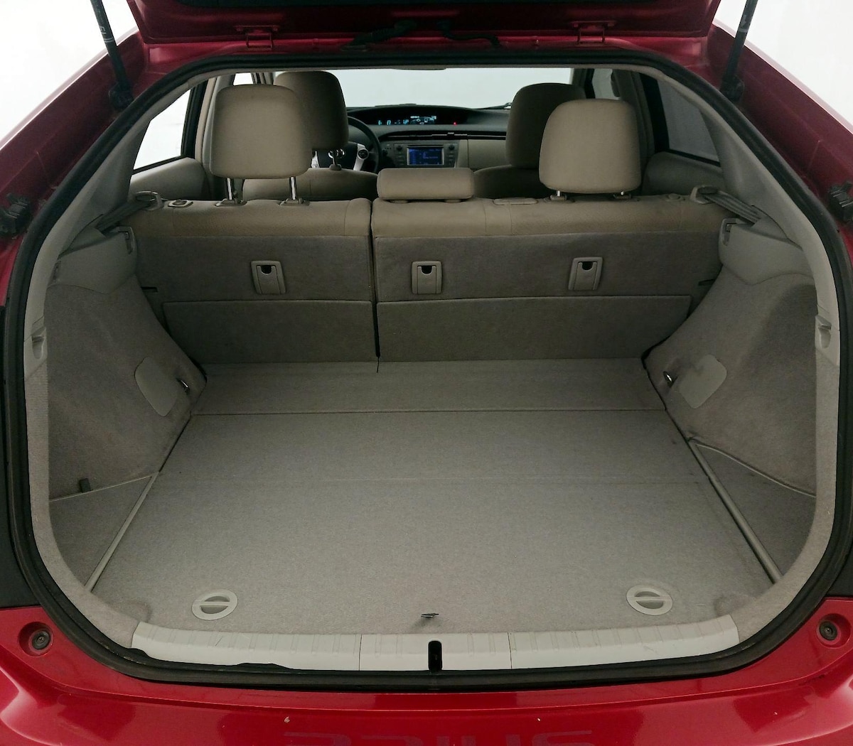 Trunk/Cargo (Seats Up)