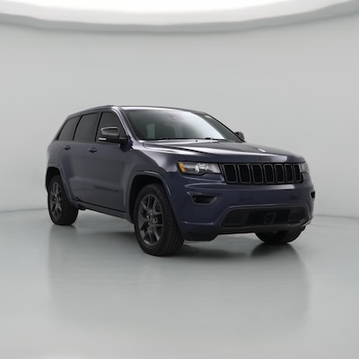 2021 Jeep Grand Cherokee 80th Anniversary