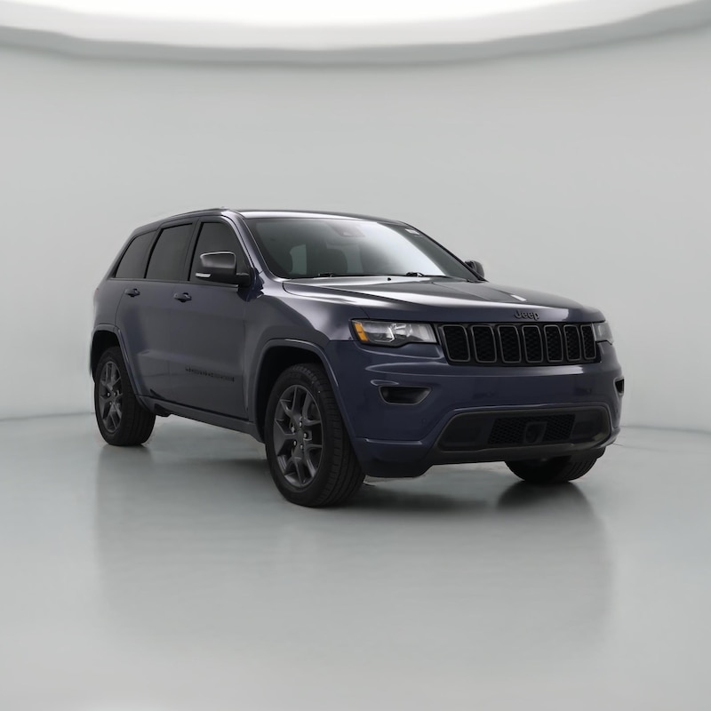 2021 Jeep Grand Cherokee 80th Anniversary