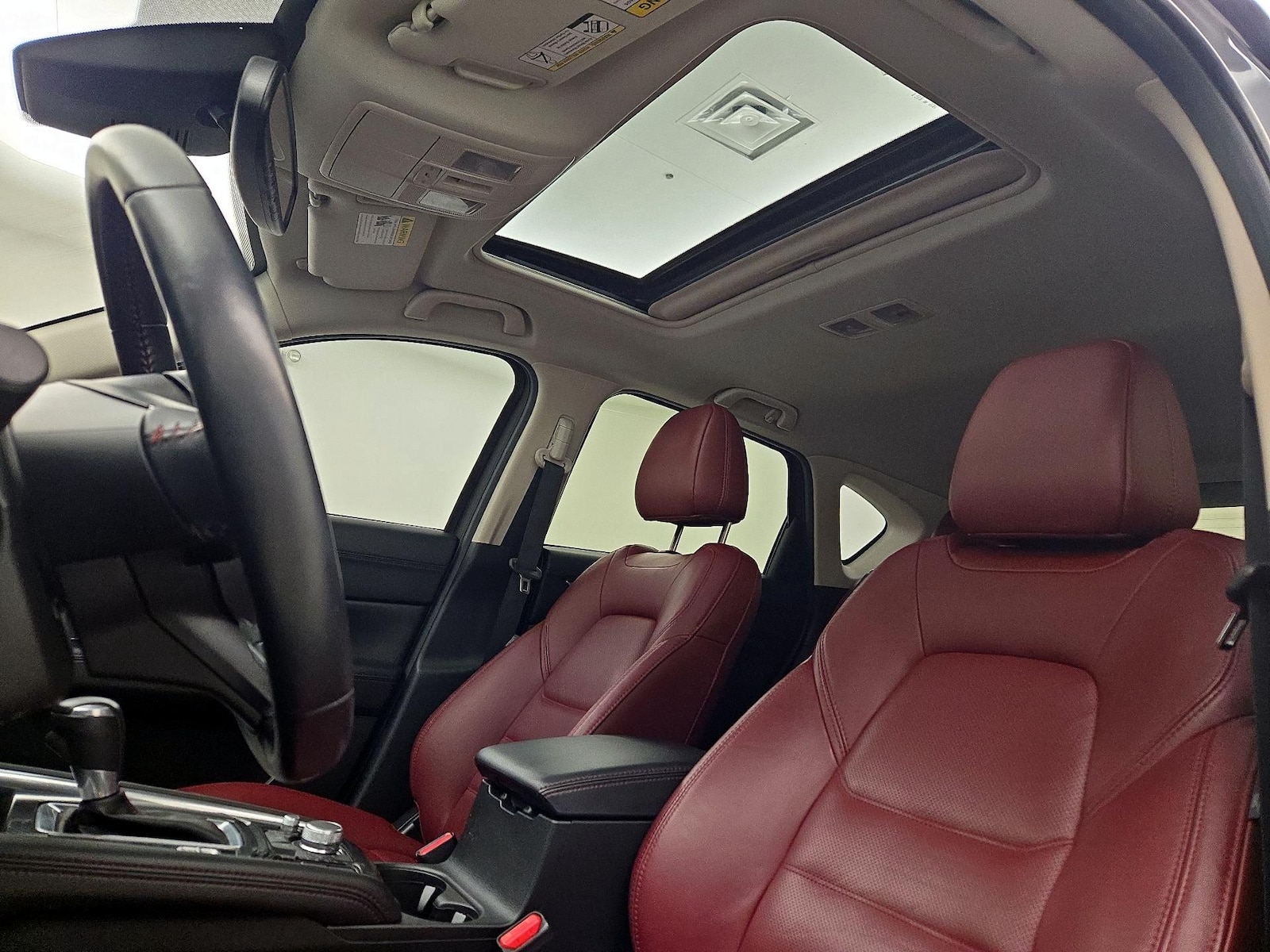 Sunroof(s) & Overhead Airbags