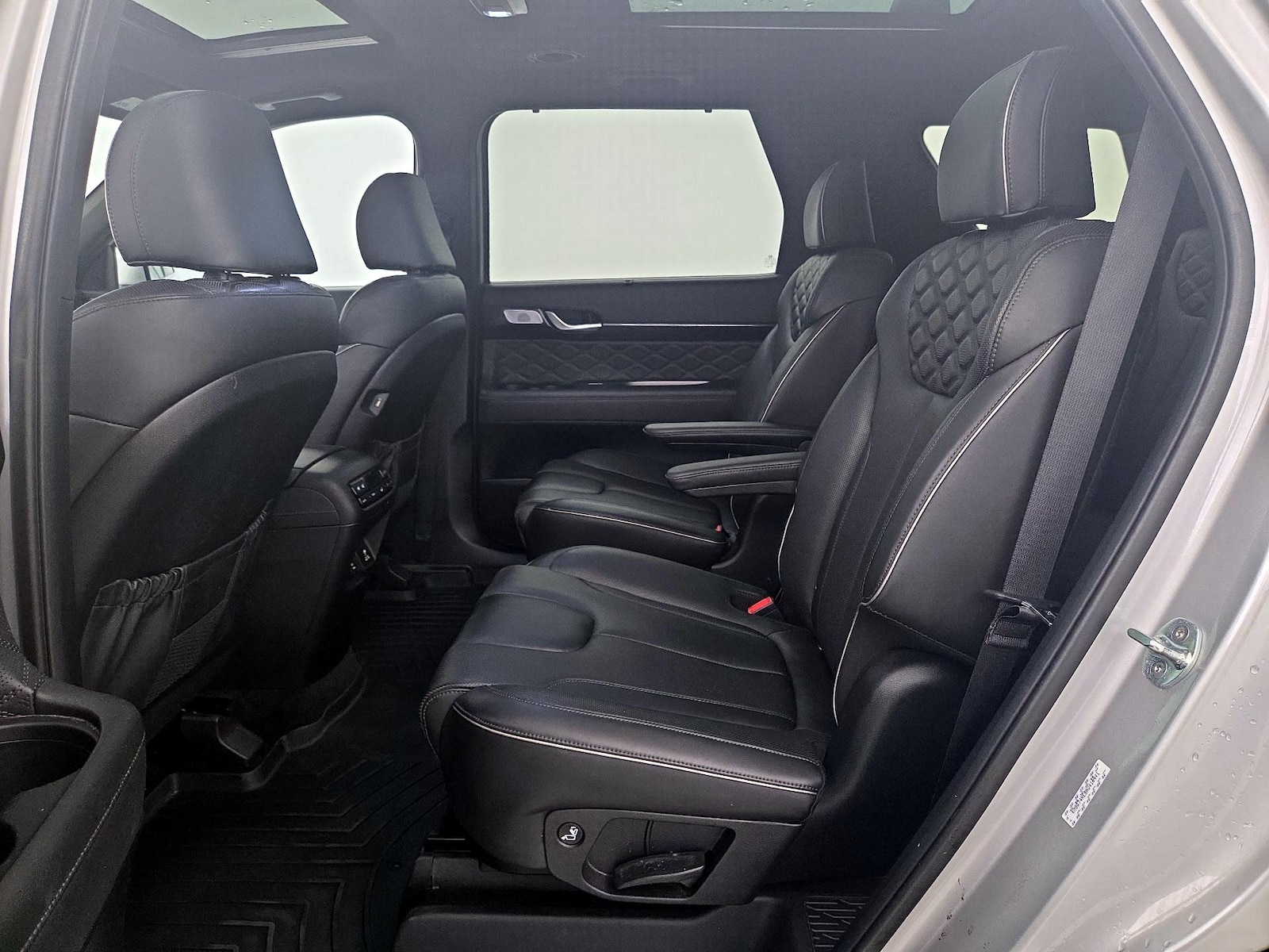 Rear Air Conditioning
