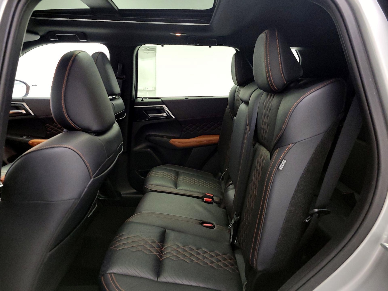 Rear Air Conditioning
