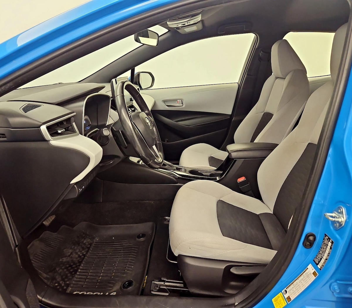 Front Driver Compartment