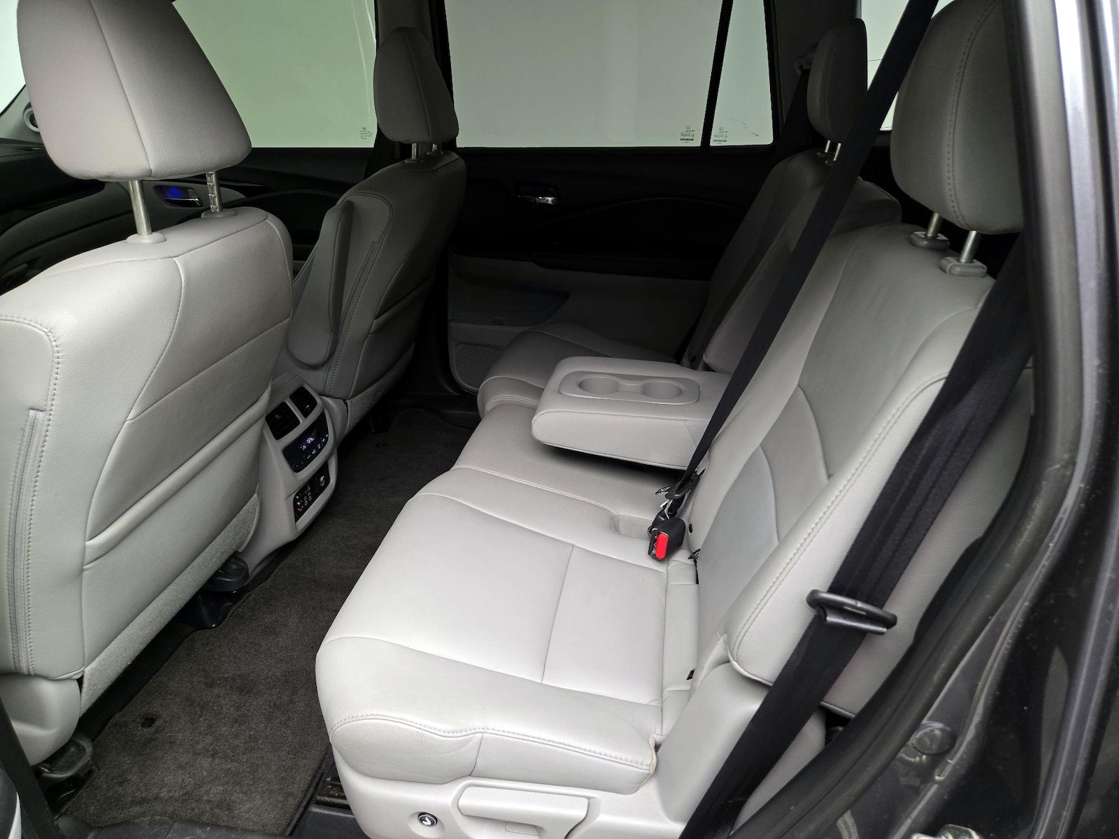 Rear Air Conditioning