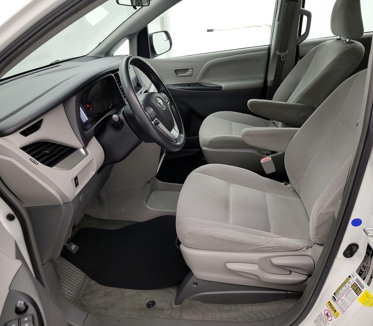 Front Driver Compartment