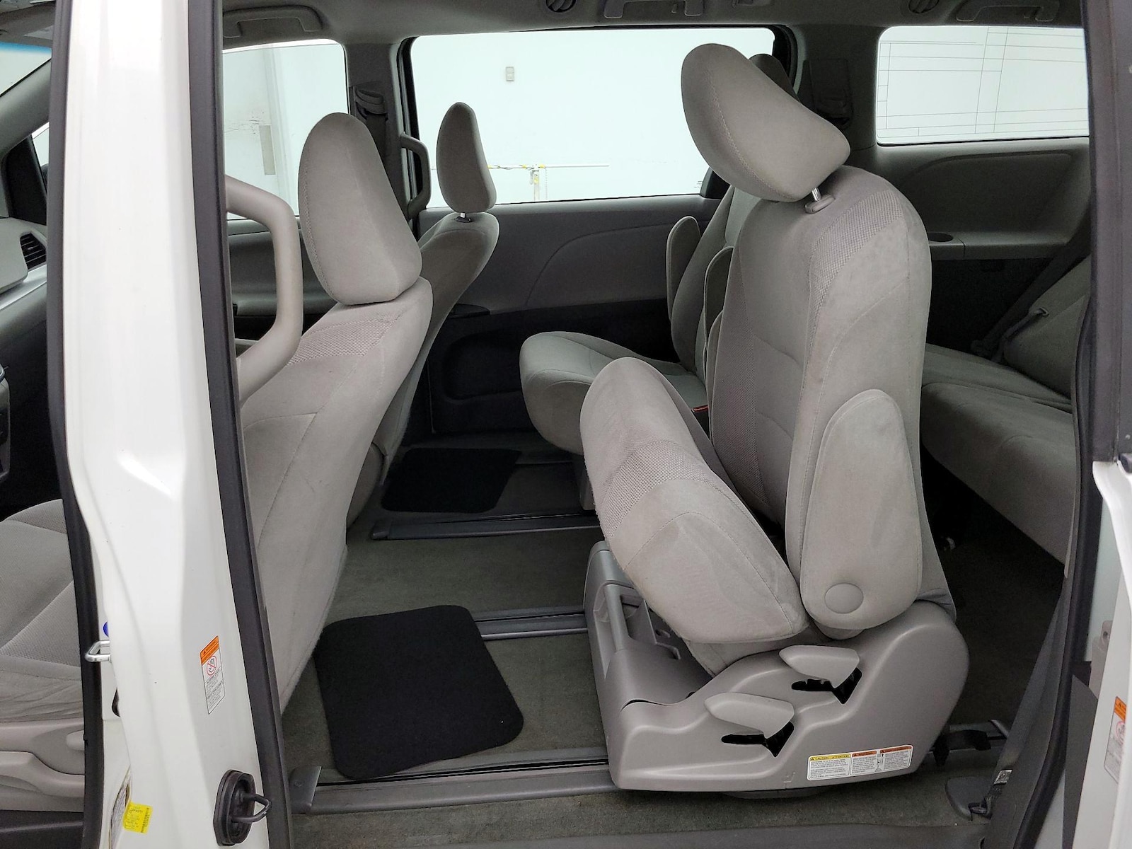 Rear Air Conditioning