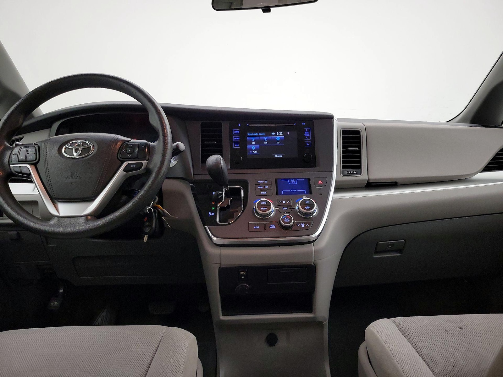 Rear View Camera & Entune