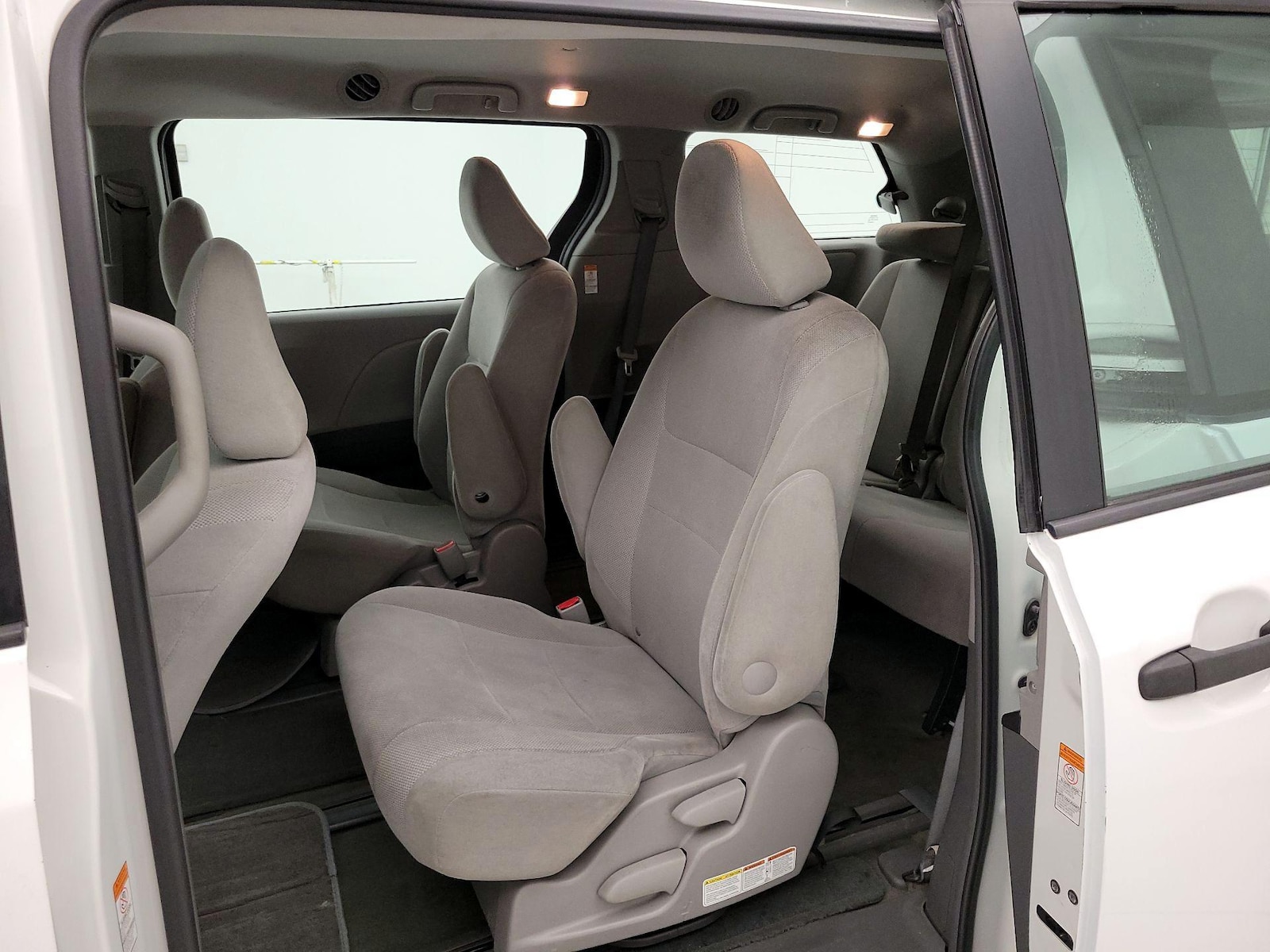 Rear Air Conditioning