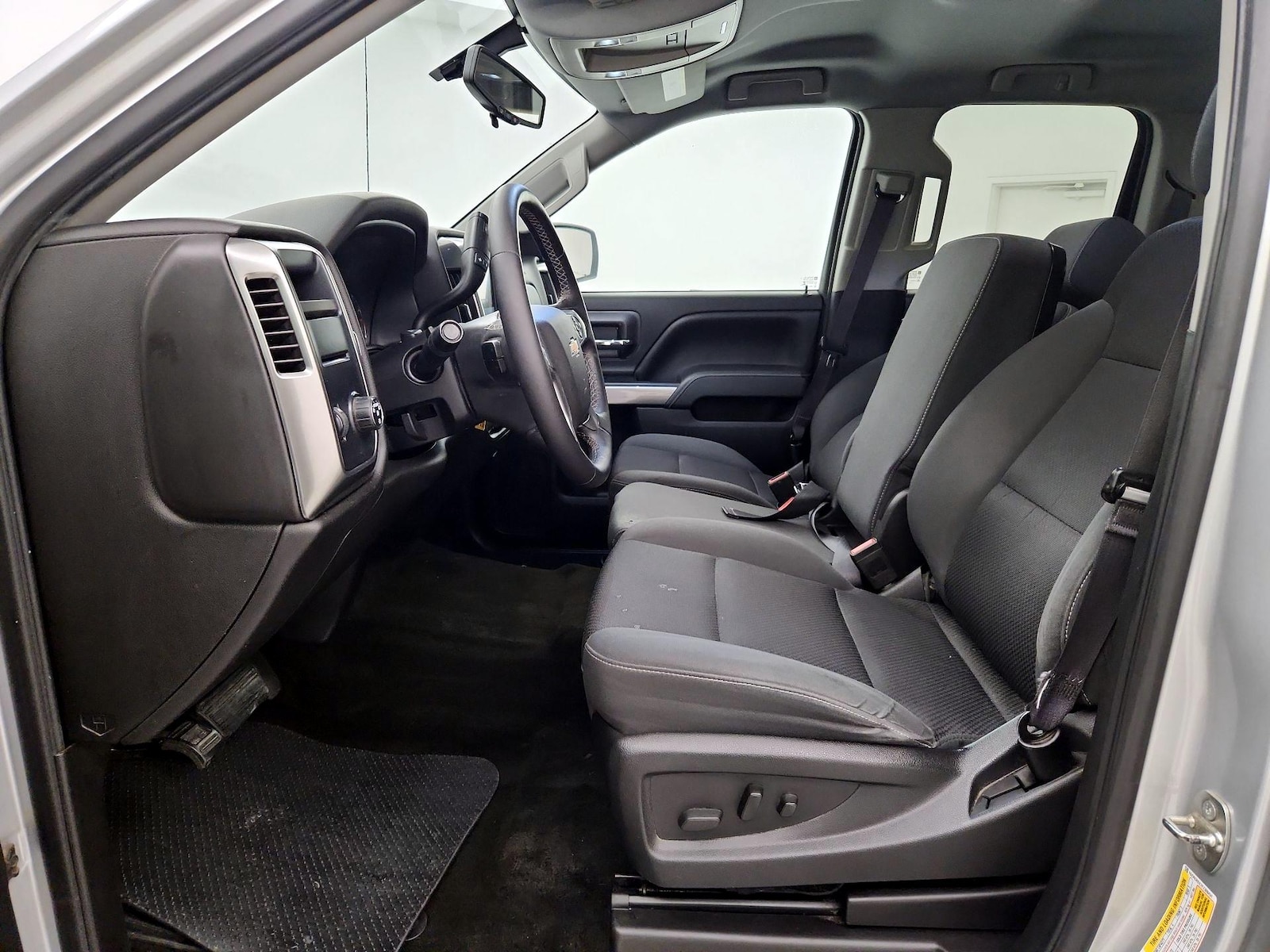Power Seat(s) & Side Airbags