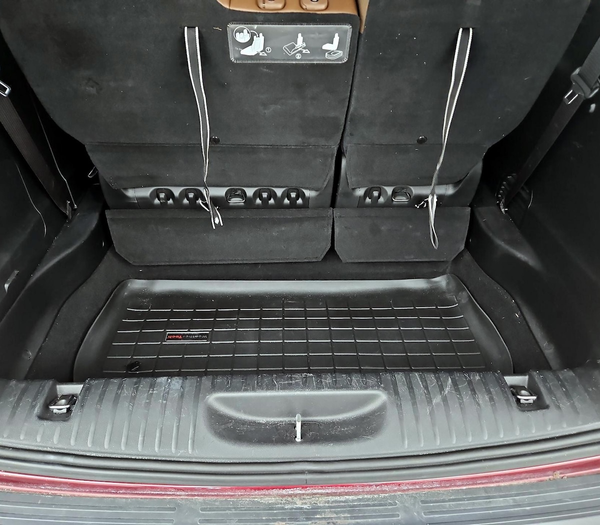 Trunk/Cargo (Seats Up)