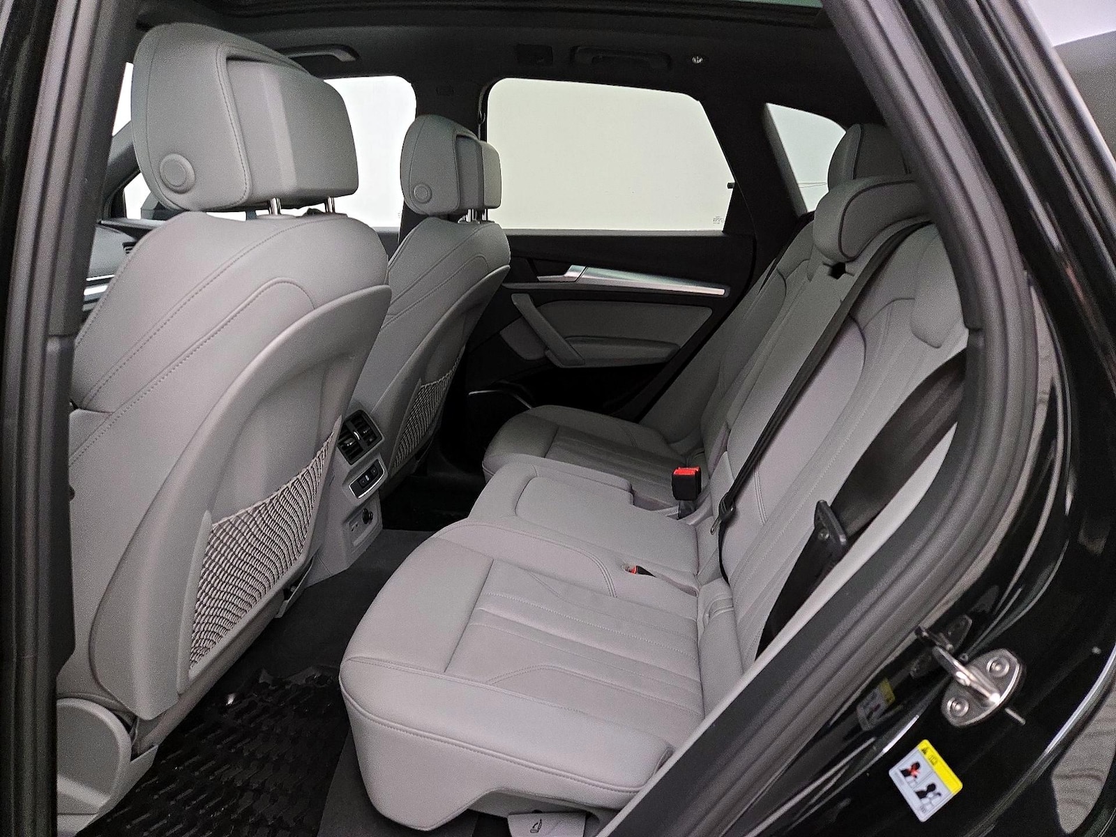 Rear Air Conditioning