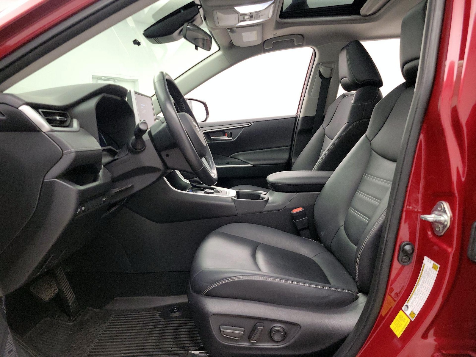 Power Seat(s) & Side Airbags