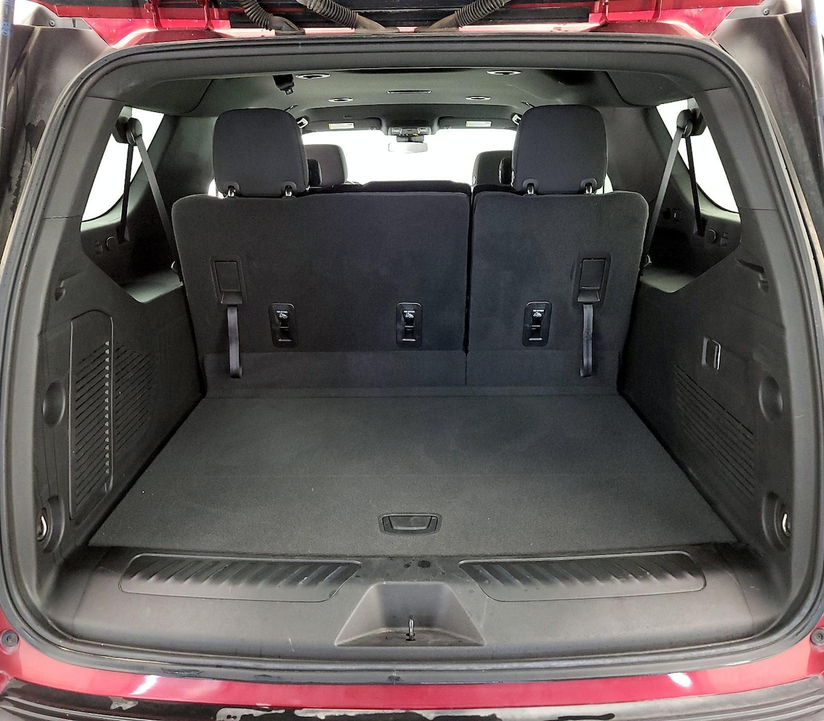 Trunk/Cargo (Seats Up)