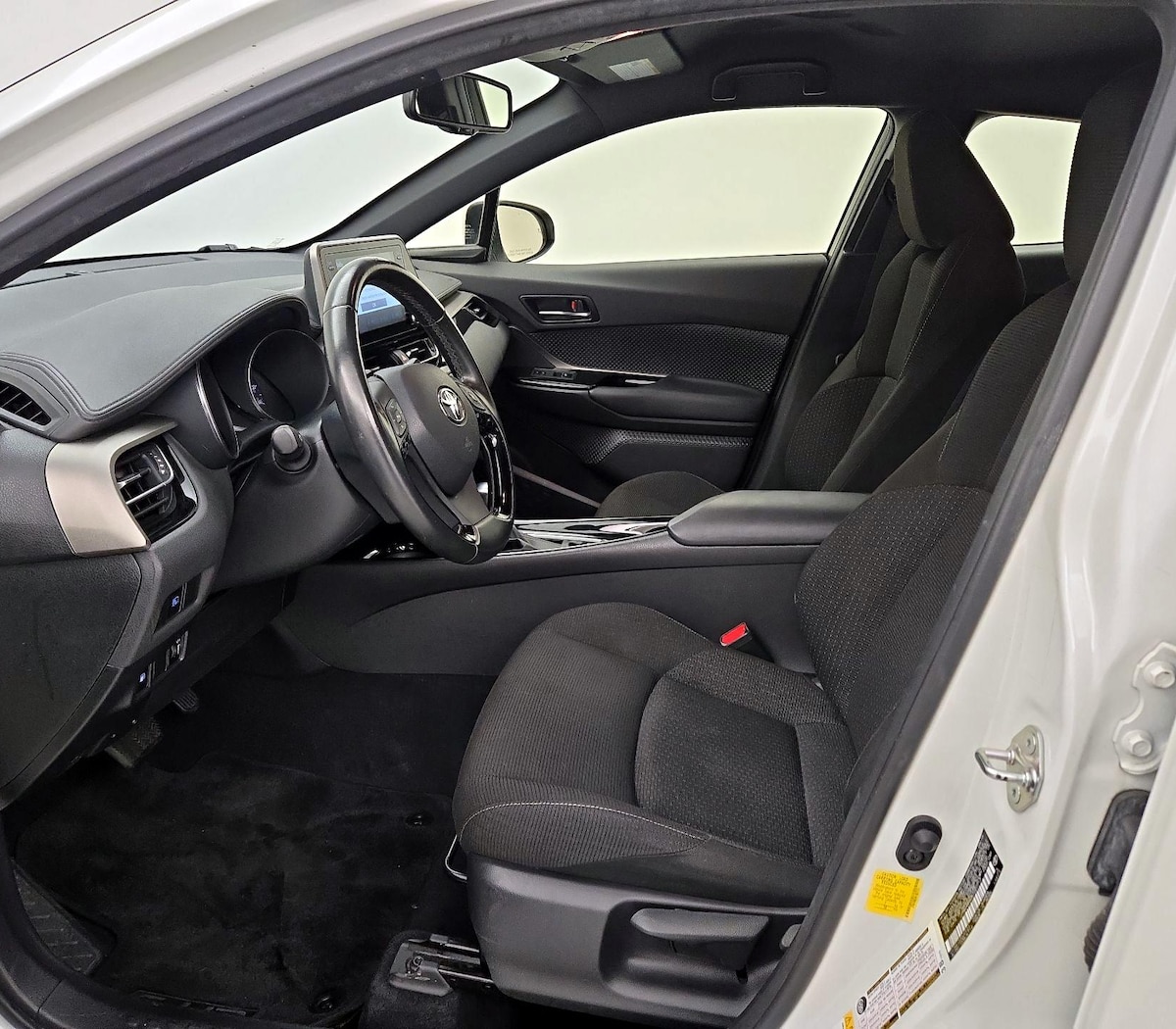 Front Driver Compartment