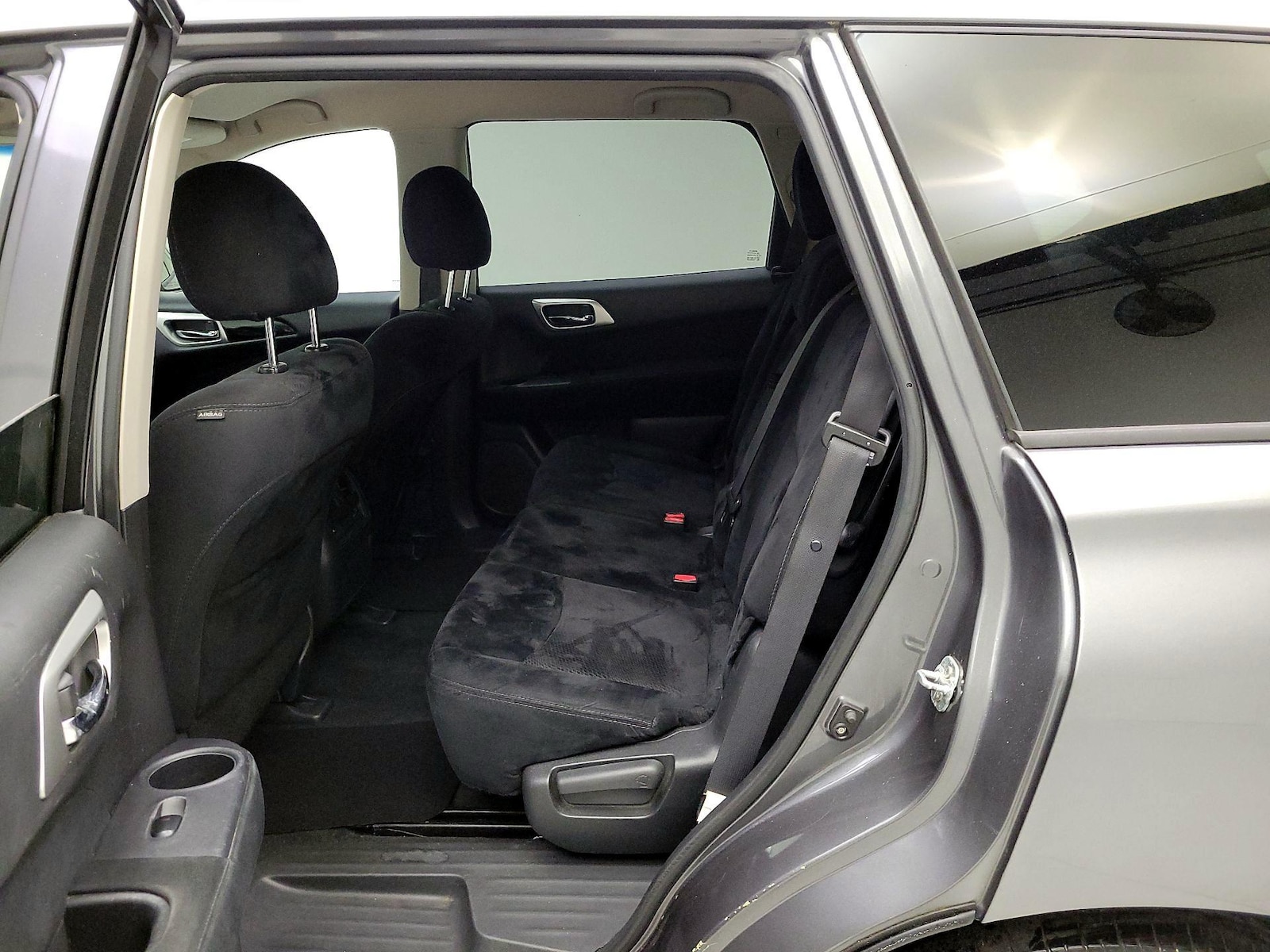Rear Air Conditioning